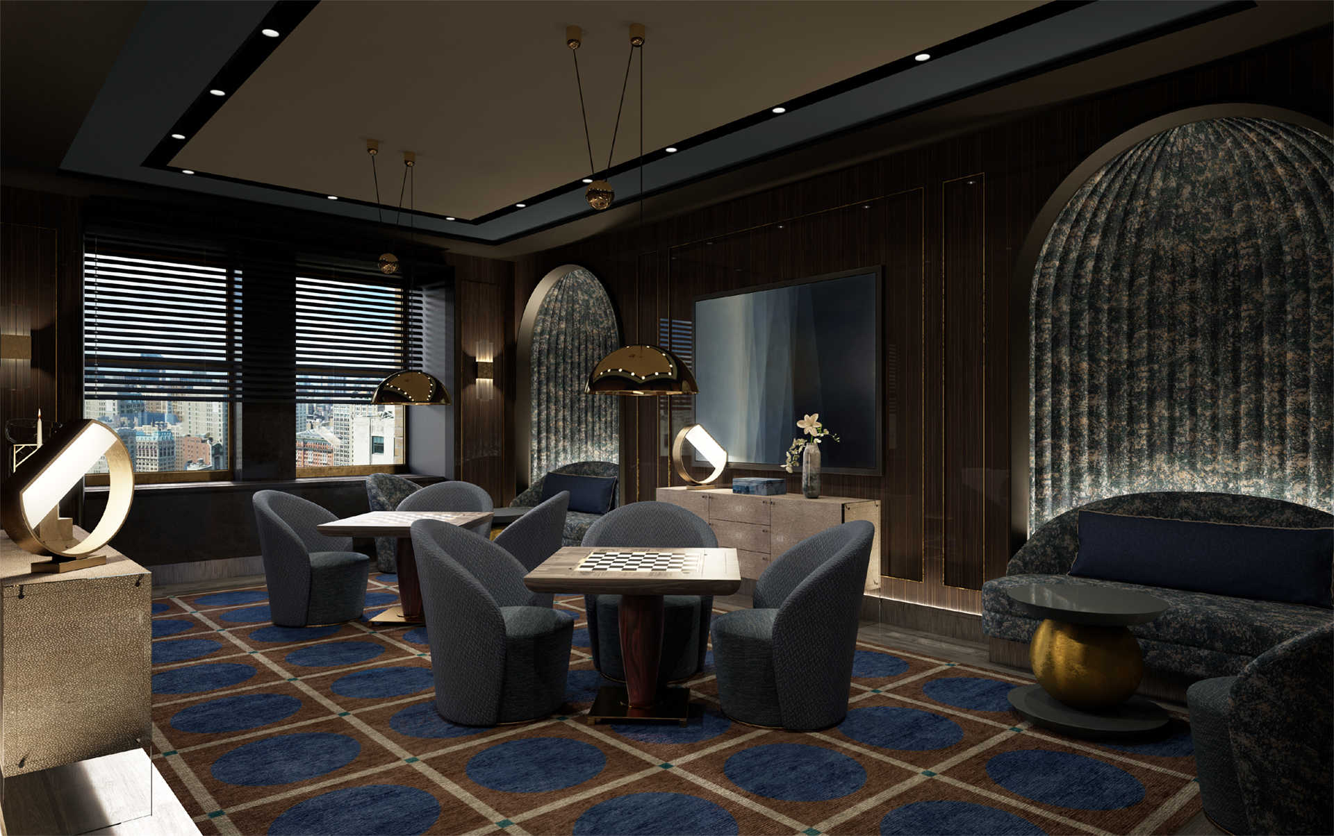 Waldorf Astoria Residences JeanLouis Deniot