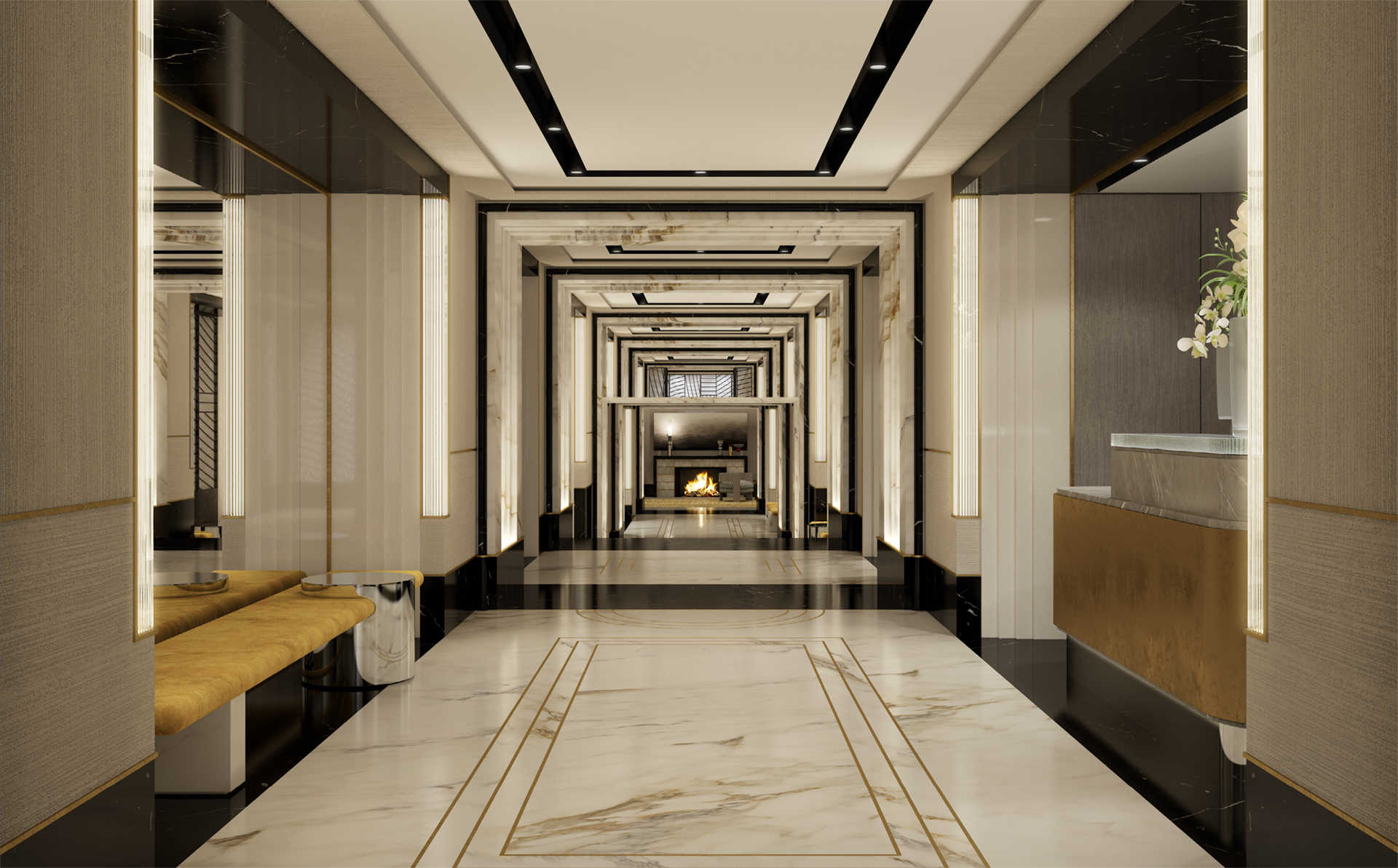 Waldorf Astoria Residences | Jean-Louis Deniot