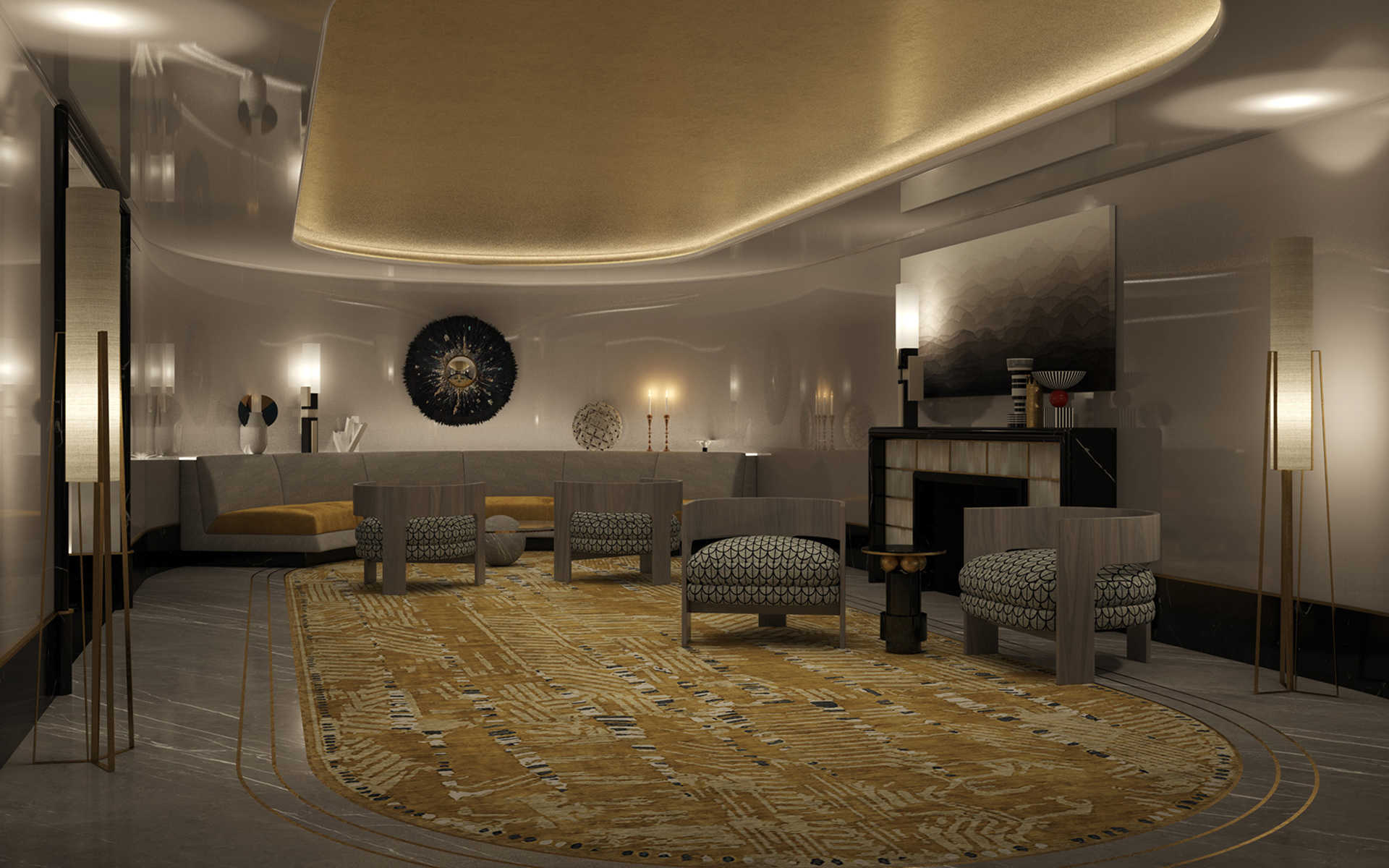 Waldorf Astoria Residences JeanLouis Deniot