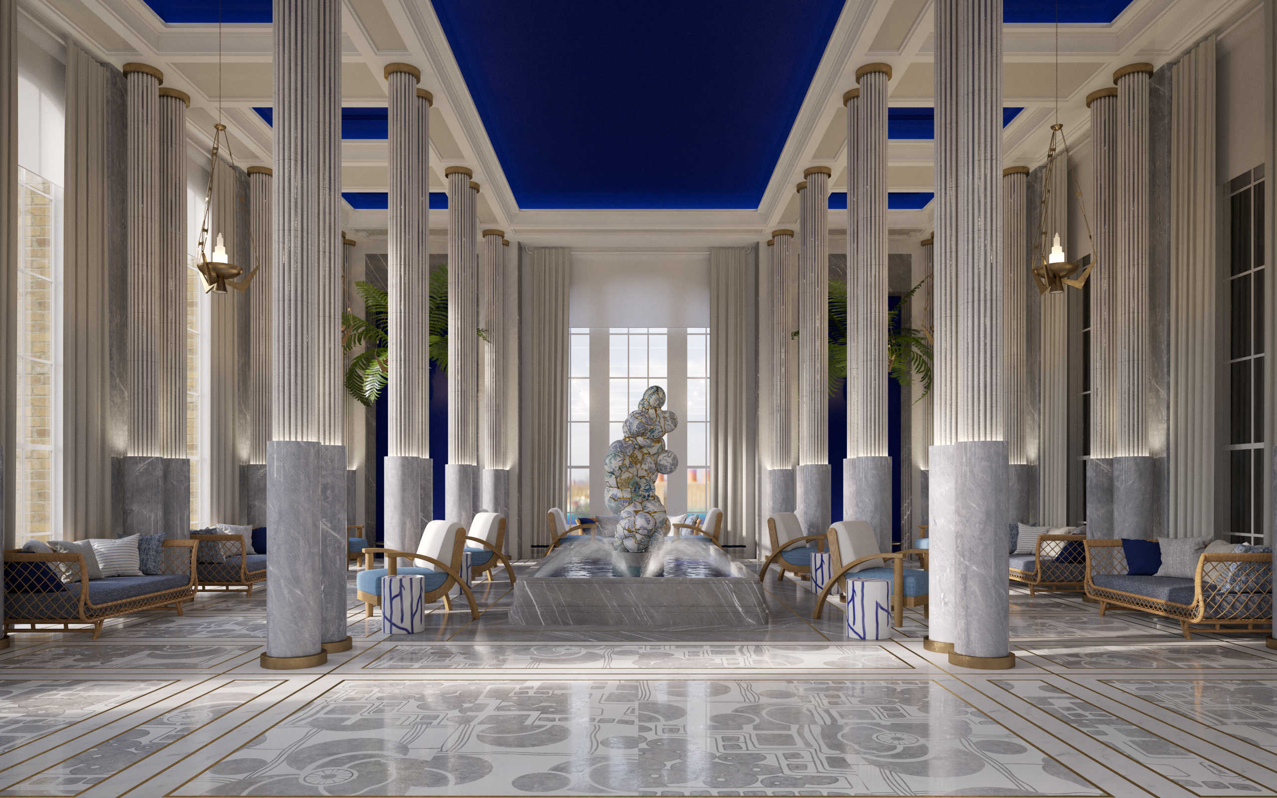Waldorf Astoria Residences JeanLouis Deniot