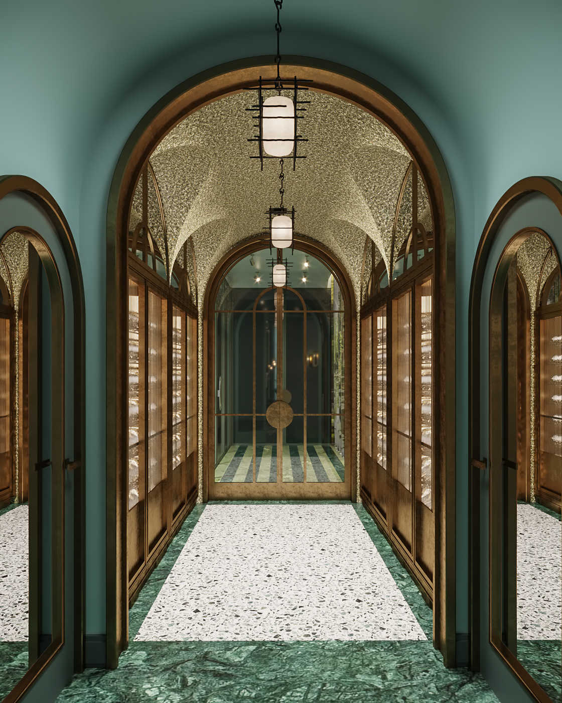 Signature_Restaurant Hong_Kong Wine_Cellar Jean-Louis Deniot